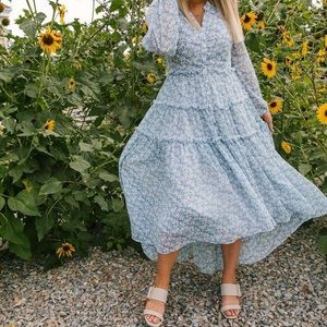 Ivy City Forget Me Not Dress